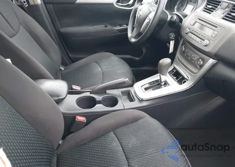 2014 Nissan Sentra Sr из США, поврежденный, VIN 3N1AB7AP1EL643148